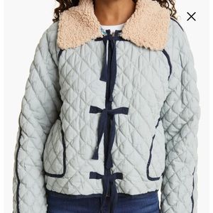 The great quilted reversible jacket